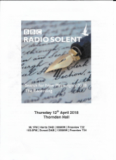 BBC Solent Radio Playwrights